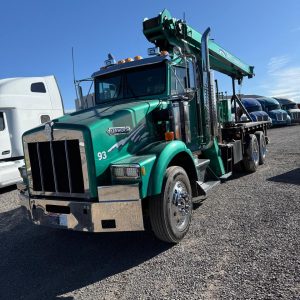 KENWORTH T800 GRUA 581808